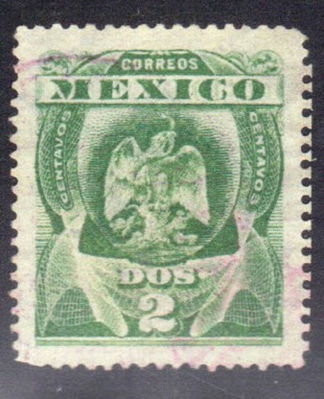 MEXICO SC #305  USED 2c   1903