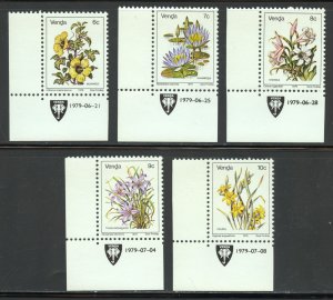 Venda Scott 10-14 MNHOG - 1979 Flowers - SCV $1.30