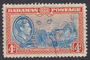 Bahamas Sc #106 Used