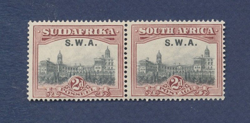 SOUTH WEST AFRICA - Scott 99 - FVF unused hinged