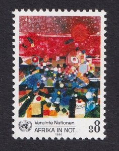 United Nations Vienna  #57  MNH 1985  Africa in crisis
