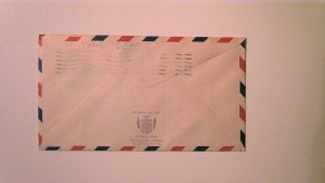 US FIRST FLIGHT COVER: 1934 PENDLETON OR