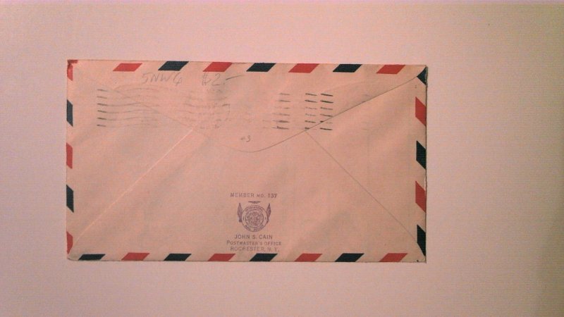 US FIRST FLIGHT COVER: 1934 PENDLETON OR