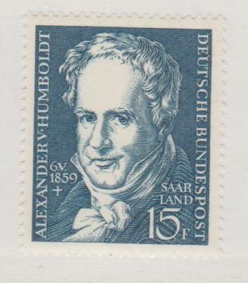 Saar Scott #322 Stamp - Mint NH Single