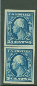 United States #347 Unused Multiple