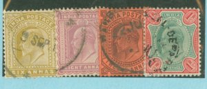 India #67-70 Used Single (King)