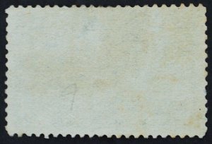 U.S. Used #232 3c Columbian, VF - XF. Large Margins. Double Oval Cancel. Choice!