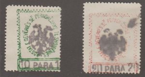 Albania Scott #27//29 Stamp  - Mint Set