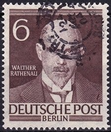 Germany Used - Scott# 9N86