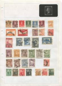 STAMP STATION PERTH Argentina # Various Selection of 106 Stamps Mint /Used