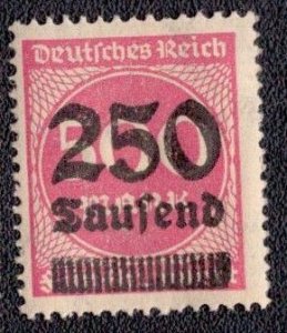 Germany 259 1923 MNH