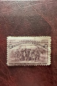 1893 Landing of Columbus