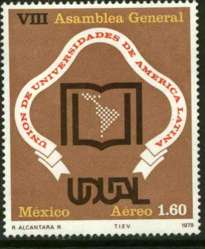 MEXICO C622 Latin American Universities Union Assembly MNH