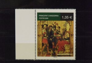 9543   Fr. Andorra   MNH # 652                           CV$ 4.00