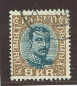 Iceland #128  Single