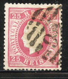 Portugal # 41, Used.  (18)