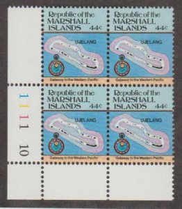 Marshall Islands Scott #48 Stamps - Mint NH Plate Block