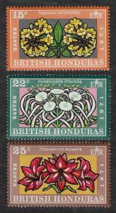 278-280,MNH British Honduras