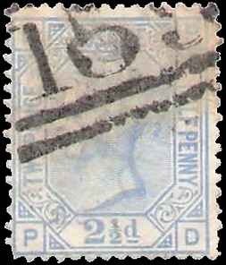 GREAT BRITAIN #68 p17 U VF