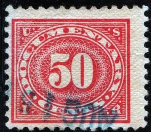 R238 50¢ Documentary Stamp (1917) Used