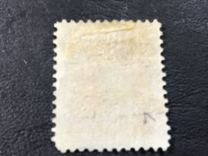 NEW BRUNSWICK # 7-UNUSED(MINT/NO GUM)----ORANGE----1863