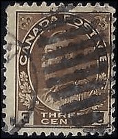 CANADA   #108 USED (3)