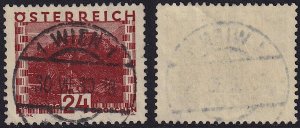 Austria - 1929 - Scott #332 - used - WIEN July 1930 pmk