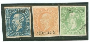 Mexico #27/29/30 Used Single