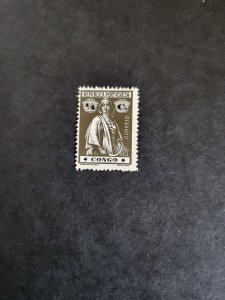 Stamps Portuguese Congo Scott #99 hinged