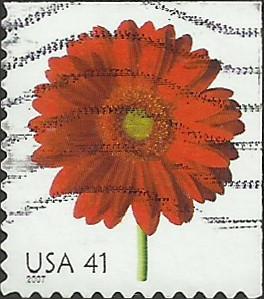 # 4181 USED RED GERBERA DAISY
