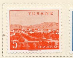 Turkey 1959 Early Issue Fine Mint Hinged 5K. 091517