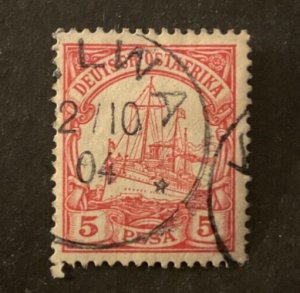 Stamps German East Africa Scott #13 used