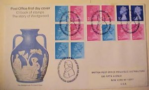 GREAT BRITAIN FDC  1972