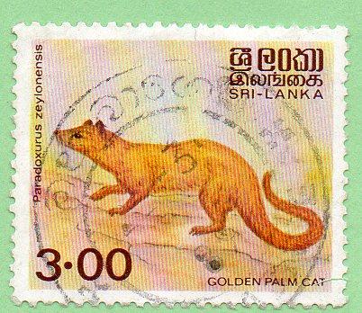 Sri Lanka  Scott  729  Used