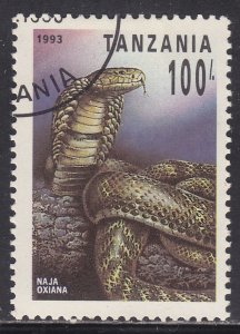 Tanzania 1131 Naja Oxiana 1993