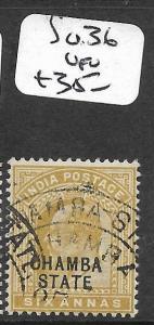 INDIA CHAMBA (P2809B) KE  SERVICE  6A  SG O36    VFU