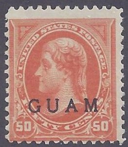 Guam scott #11 Mint NG Fine