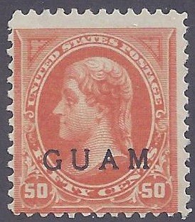 Guam scott #11 Mint NG Fine