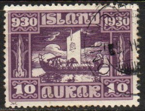 Iceland Sc #155 Used