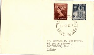 Cook Islands, Royalty, Worldwide First Day Cover