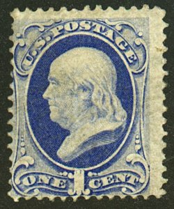U.S. #134 MINT OG LH