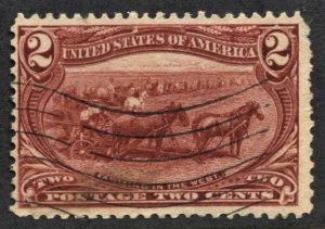 STAMP STATION PERTH - United States #286 Trans Mississippi Expo Used