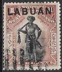 Labuan #72A Dyak Chieftain CTO