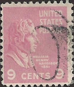# 814 USED WILLIAM H. HARRISON