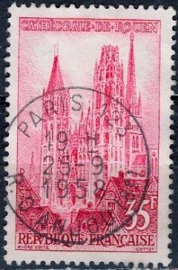 France; 1957: Sc. # 854: Used Single Stamp