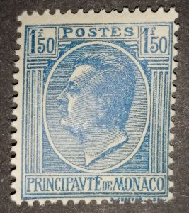 Monaco 1,50f 1924 MNH