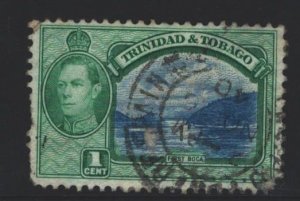 Trinidad and Tobago Sc#50 Used