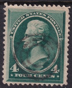 #211 Used, F-VF (CV $25 - ID32692) - Joseph Luft