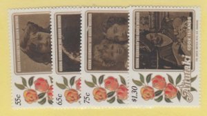 Aitutaki Scott #373-376 Stamps - Mint NH Set