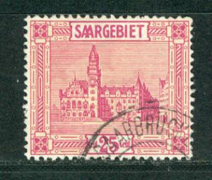 Saar - Scott # 107, used